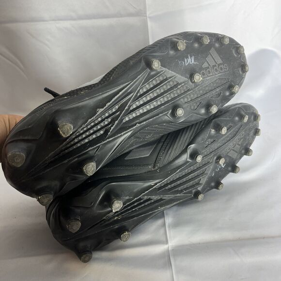 Adidas Freak Carbon Mid | Football Cleats | Black • Silver | Men’s 13 F97423 - Picture 8 of 10